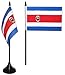 Produktbild Flaggenfritze® Tischflagge Costa Rica 10x15 cm