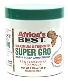 Africa's Best Super Gro Maximum Hair & Scalp Conditioner 155 ml
