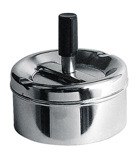 Preisvergleich Produktbild wofee Spinning Aschenbecher, 9 cm