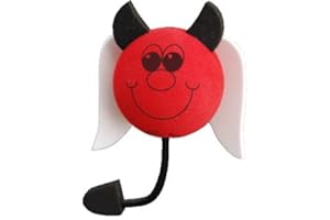 Cheeky Devil Car Aerial Ball Antenna Topper OR Dashboard Wobbler! (one P&P charge no matter how many items you buy from Aerialballs.)
