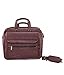 Elligator Brown Leather Stylish Laptop Bag For Men RS.949.00