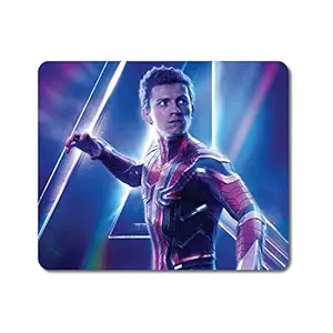 Woopme Mouse Pad for Laptop PC Computer Desktop Gaming Boys Girls Superhero Theme Printed Mousepads L x H 24 x 20 CMS