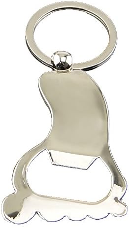Newsilk Store The sole of the foot even bottle opener key chain