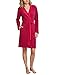 Produktbild Schiesser Damen Bademantel, Rot (Cranberry 529), 42