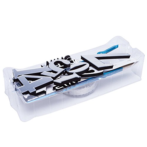 Asvert moderne einfache große Wanduhr geeignet für Wohnzimmer kreativ Kunst Uhr Wanduhr DIY Persönlichkeit Mode Digitale Wanduhr 120*120cm (Silber) - 6