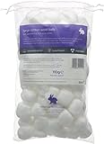 Robinson Healthcare COTTONTAILS Wattebällchen groß Baumwolle Wolle Bälle – 100 Stück - 2