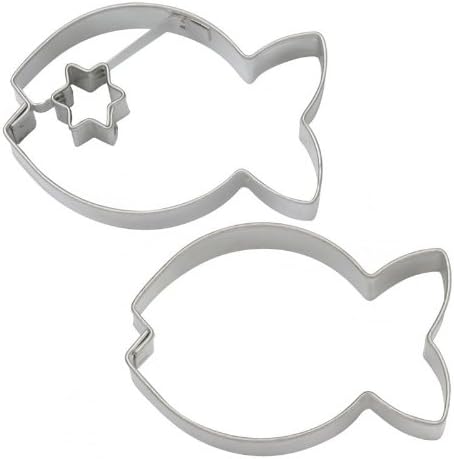 Fish/star + Fish (2 pcs set)