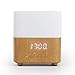 Produktbild LED Wecker ABS+PP Bluetooth-Lautsprecher Stummschaltung Aromatherapie-Maschine Luftbefeuchter Dritter Gang Farbe Nachtlicht Schlafzimmer Büro -USB Aufladen,White