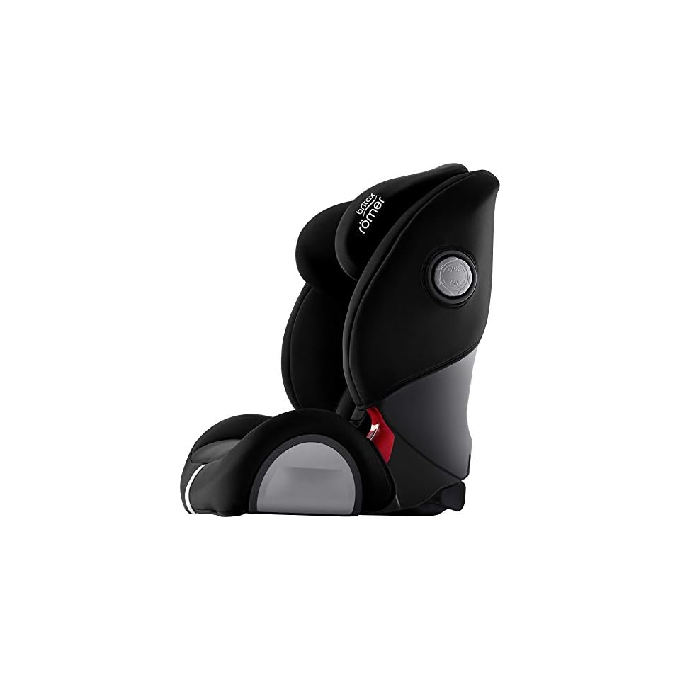 Britax Römer EVOLVA 1-2-3 SL SICT Group 1-2-3 (9-36kg) Car Seat ...