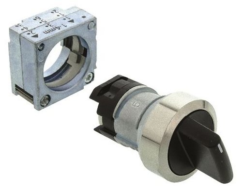 Preisvergleich Produktbild Siemens Signum – Knebelgriff 2 Position schwarz