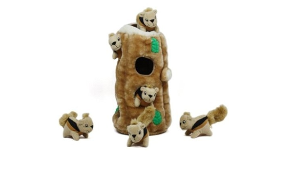 hide a squirrel dog toy amazon