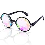 Increíble efecto de caleidoscopio: ¡Las lentes de cristal de cristal real brindan el efecto psicodélico más perfecto para el usuario!