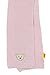 Steiff Unisex Baby Schal 120 cm Scarf, Pink (barely Pink Rose 2560), One Size (Manufacturer size: II)