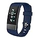 Produktbild TOOGOO I7 Smart Band Armband Wasserdicht Blutdruck Herzfrequenz Messgeraet Fitness Tracker Sport Smart Armband Fuer Android Ios (Blau)