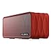 Produktbild Polaris V8 Bluetooth Lautsprecher Mit Radio FM Micro SD/TF Karte Mp3 Spieler, NFC, Abnehmbare 18650 Li-ion Akku - 9W (4.5W x 2) Tragbarer Lautsprecher Megabass Bluetooth Radio Funklautsprecher Mit Passive Radiator - (Rot)
