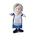 Produktbild Ask Bubbe by Mensch on a Bench As Seen on Shark Tank The Talking Jewish Grandmother Doll