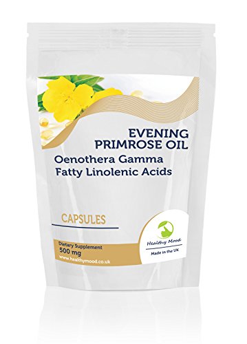 Evening Primrose Oil 500mg Oenothera Gamma Linolenic Acid Dietary Supplement 90 Capsules For Breast Pain Pms Osteoporosis Eczema Psoriasis Acne Buy Online In Aruba At Aruba Desertcart Com Productid