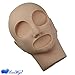 Eseewigs Training Mannequin Manikin Model Flat Head Practice Eyelash Extension Mannequin Training Head