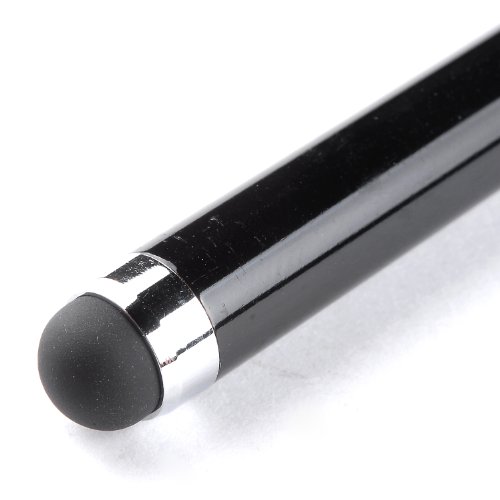 tinxi® 5x universal Stylus Stift Touch Pen Eingabestift mit integriertem Kugelschreiber für alle Geräte mit kapazitiven Touchscreen Smartphone Handy PDA Tablet PC wie Apple iPhone 6 5s 5 4s 4 Samsung Galaxy S5 S2 S3 S4 S3 mini i8190 S4 mini S5830 S5830i S5360 Galaxy Note 3 Alcatel One Touch Pop C7 Sony Xperia Nokia Lumia 630 LG Google Nexus HTC Huawei / iPad Air iPad mini 2 Samsung Galaxy Tab 4 2 Tab 3 lite 7.0 Tab 3 10.1 P5200 Acer Iconia B1 A510 A511 A700 Asus Odys Sony Lenovo u.v.a… - 5