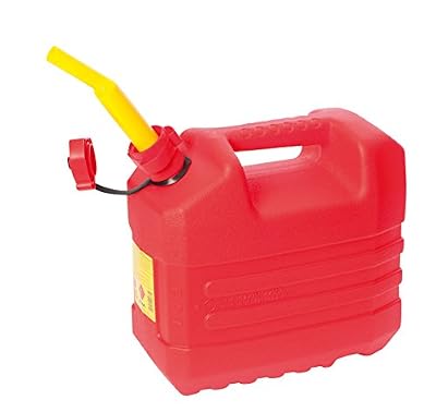 Eda Jerrican 10L Rouge (321 x 178 x 301) - Homologué Hydrocarbures 019161RSX10