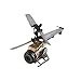 Produktbild Silverlit 2.4 GHz 3-Kanal Spy Cam Nano Miniatur Radio Steuern Gyro Hubschrauber mit Kamera (Mehrfarbig)