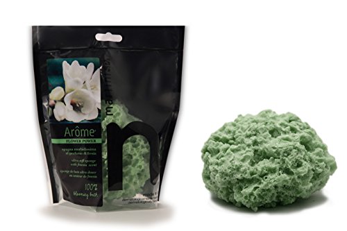 Martini SPA - Made in ITALY - Aroma Therapy Flower Power Ultra Soft Luxury Bath Sponge (Frescia) RS.445 (41.00% Off) - Amazon
