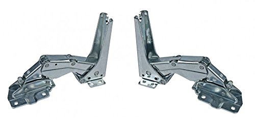 daniplus Set Trscharnier passend fr AEG Electrolux Khlschrank, Gefrierschrank - Nr.: 221120104 + 221120204