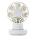 Produktbild Luftumwälzer Desktop Fan Rotary Fan Stille Fan Mini Fan Student Fan Geschenk Hotel (Mit Schütteln + 3 Mt Chronograph Linie)