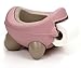 Baby Bug Potty Pink Beige - with toilet roll holder