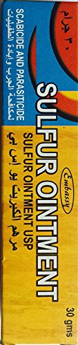 SULFUR OINTMENT 30GM