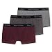 Produktbild Marc OPolo Herren Shorts 3er Pack Boxer Trunk Marc O Polo L Bordeaux (502)