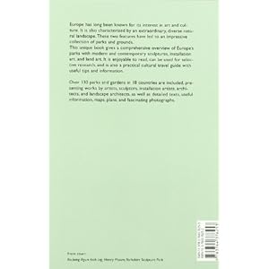 Sculpture Parks in Europe: A Guide to Art and Nature (BIRKHÄUSER)