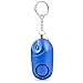 Produktbild Kingmia Persönlicher Alarm, Notfall Selbstverteidigungs Sicherheitsalarm, 130DB Sicherheitsalarm Keychain LED Taschenlampe für Frauen Mädchen Kinder Ältere Explorer( Blau)
