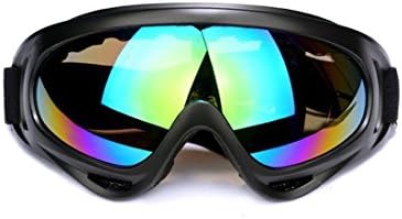 BLJRGS Outdoor Game Protective Goggles Safety Glasses Soft Bullet Dart Explosion-proof Shock-resistant Protective Goggles for Nerf - Colorful
