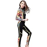 Protección UV: el traje de neopreno proporciona una protección UV fiable y está diseñado para ser utilizado alrededor del agua y el agua para minimizar el daño solar y las bajas temperaturas.