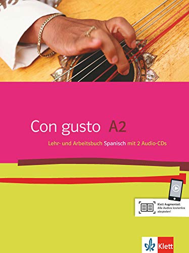 Con gusto A2: Lehr- und Arbeitsbuch + 2 Audio-CDs