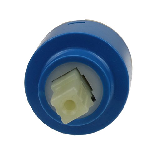 2er-Set Keramik-Kartusche 40 mm Ersatzkartusche Ersatzpatrone Ersatz Kartusche für Armaturen Einhebelmischer Wasserhahn. Ersatz-Kartuschen im Sparset - 5