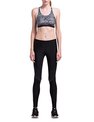 JIMMY DESIGN Damen Sport Leggings mit Coolen Streifen – S, M, L, XL - 2