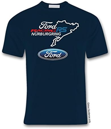 Ford Racing RS Nurnburgring Tshirt in Black