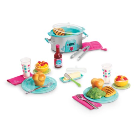 Preisvergleich Produktbild American Girl - Slow Cooker Dinner Set - Truly Me 2015 by American Girl