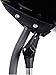 Hairdressers Portable Salon Tilting Black Backwash Basin Bowl Stand with Drainage Tank and Free Gel Neck Rest - Hair Barber Salon Clinic Surgery Training