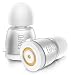 Produktbild ERATO Apollo 7S - kabellose Bluetooth Kopfhörer mit 3D Surround Sound  für Apple iPhone, Mac, Android und Smart TV - Liquid Silver