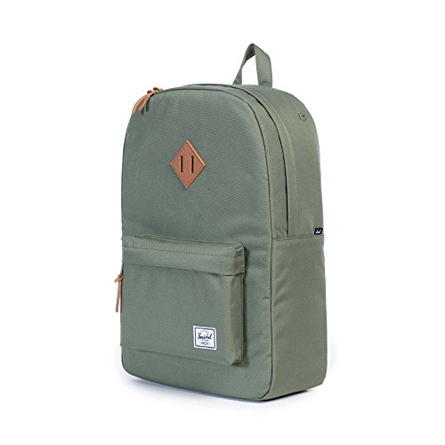Herschel Supply Company SS16 Casual Daypack  23 Liters  Deep Litchen Green Tan