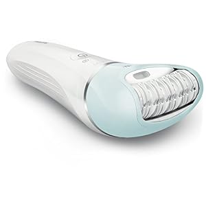 Philips Satinelle Advanced Wet and Dry Cordless Epilator for Face and Body with 5 Attachments - BRE630/00 - Image 3