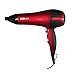 Red Hot 2200 W Benross 37010 Ultra Professional Hair Dryer with Diffuser and Concentrator Nozzle