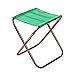 Produktbild Providethebest Faltbare Leichte Outdoor Angeln Stuhl Tragbarer Wandern Hocker Camping Oxford Cloth Picknick Strand Gartenstuhl Grün