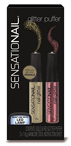 SensatioNail Glitter Puffer