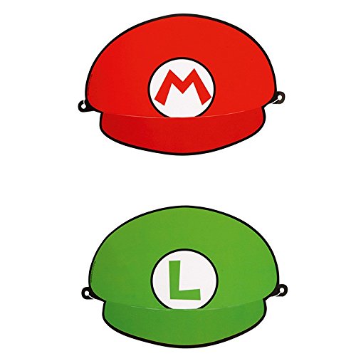 Super Mario 8 Hüte