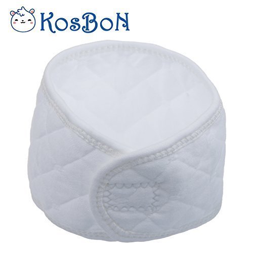 kosbon 2 Baby Infant reine Baumwolle Nabelschnur, Adjustbale Double Layer Neonatal NABELKLEMME Bellyband Nabelbruch-Bandage Truss. - 2