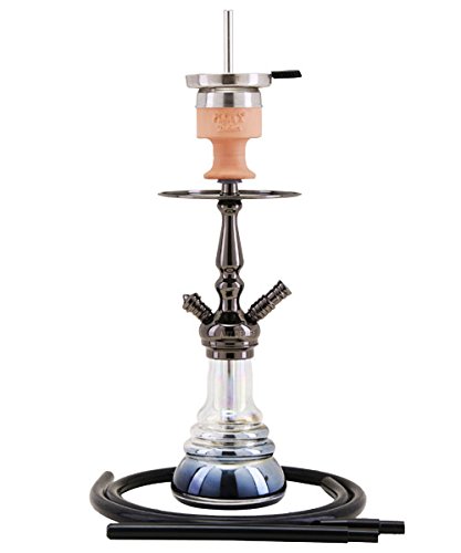 Preisvergleich Produktbild Amy Shisha 340 little Zuri Rainbow Black-Shaft black